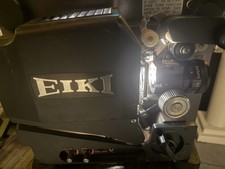 Vintage EIKI Super Slot Load II Model SL 16mm Movie Projectors