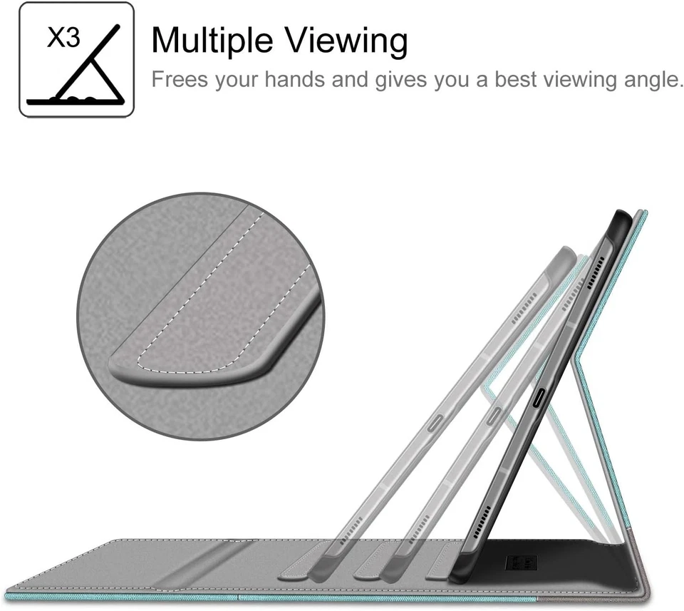 Funda multiángulo portafolio Business para Samsung Galaxy Tab S6 10.5 2019 Foto 4 de 4