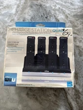 Nyko Charge Station Quad for Wii (Black)