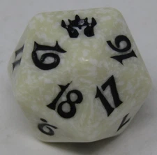 Magic the Gathering Fifth Dawn White Spindown Dice