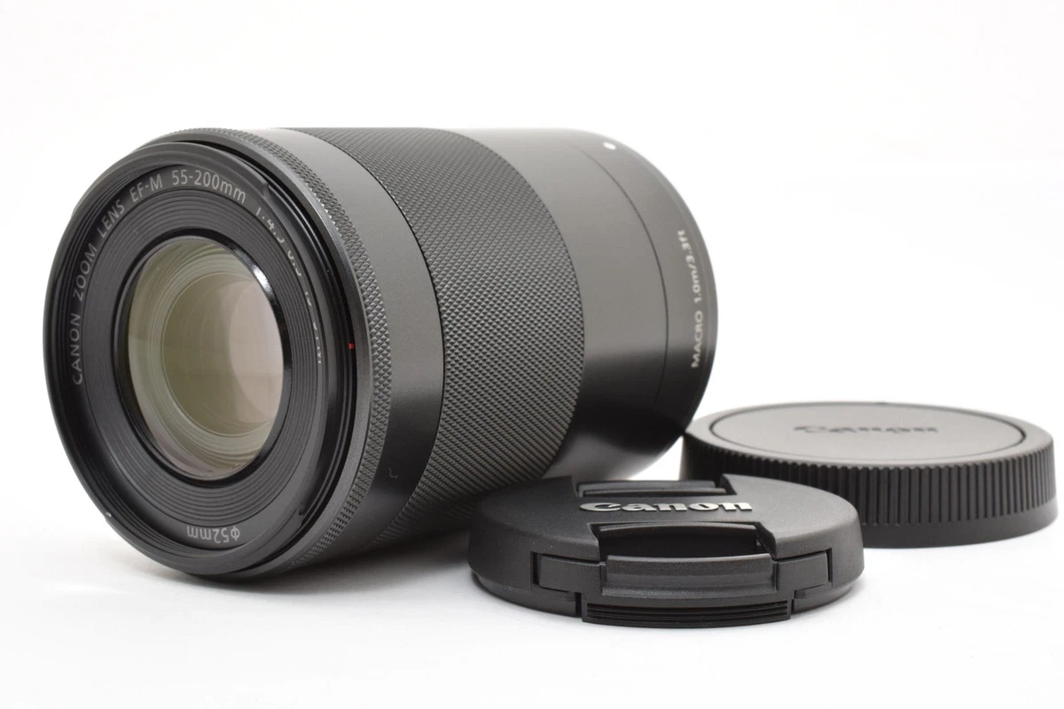 Canon EF-M 55-200mm Zoom Camera Lenses for sale - eBay