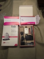 GreatCall Lively Mobile Plus GCR4 Emergency Medical Recall Alert Device - Silver