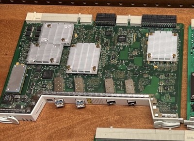 Cisco CPT-PTM-10GX4 4-Port 10GE Transport Module   Populated/Tested Pull