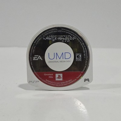 Need for Speed: Most Wanted 5-1-0 (Sony PSP) Greatest Hits - Disc Only