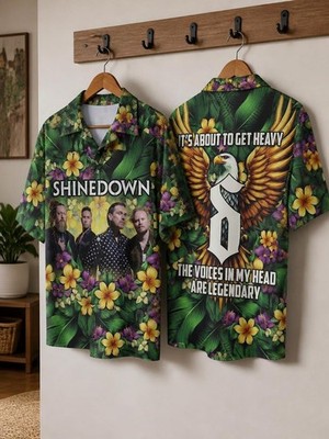 Shinedown It s About To Get Heavy The Voices In My Head Are Legendary