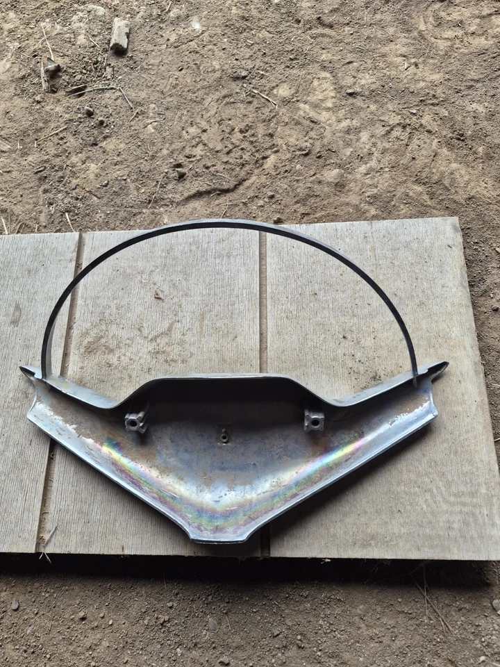 1957 DODGE coronet Lancer Horn Bezel - Image 3 of 4