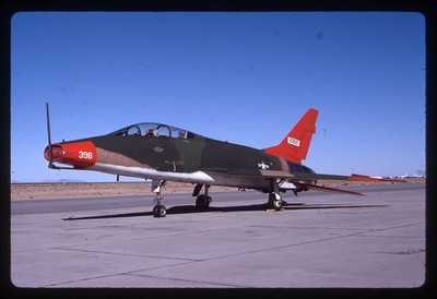 SL37 Slide 1991  F-100 Super Sabre Jet Fighter Aircraft 427a