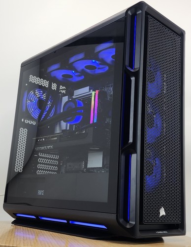 Gaming PC Ryzen 7 9800X3D 32GB RAM 2TB SSD RTX 5080 16GB Windows 11 ...