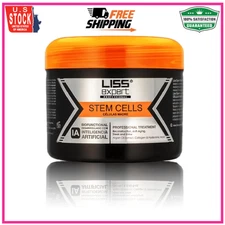 Liss Expert Stem Cells Smoothing Treatment – Organic Keratin & Argan Oil – Na...