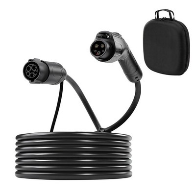 Uimoso EV Charger Extension Cable 32A 40 ft J1772 Level 1 and Level 2 Cord