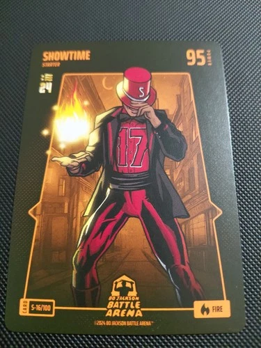 Bo Jackson Battle Arena Showtime FIRE Shohei Ohtani 2024 NSCC Exclusive S-16