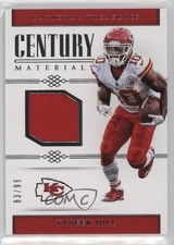2017 Panini National Treasures Century Materials 83/99 Tyreek Hill #64 lz7