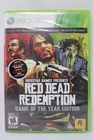 Red Dead Redemption Game of the Year Edition (Xbox 360, 2011) [New Sealed]
