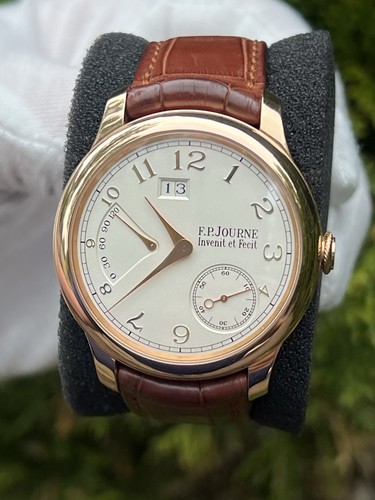 RARE MINT  F.P. Journe Octa Automatic Reserve Rose Gold AR Wat...