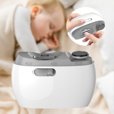 Electric Rechargeable Nail Clipper Trimmer for Adults: Baby Nail Trimmer Elec...