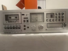 Soundesign TX 0868 8 Track & Cassette Combo Player Rare Vintage 1978