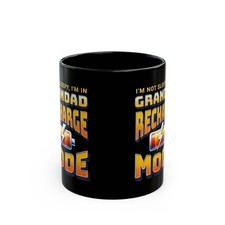 I'm In Grandad Recharge Mode Funny Grandpa And Grandfather Mug 11oz  15oz