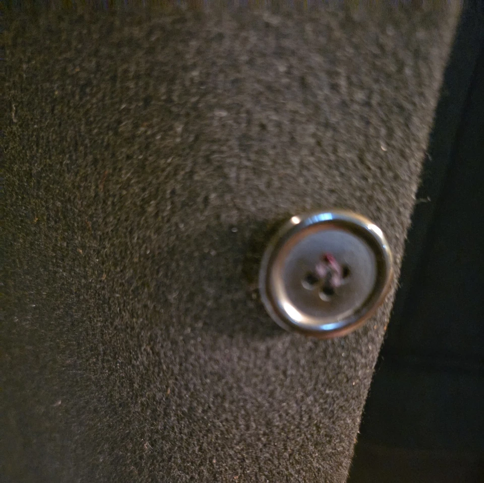 Loro Piana 100% кашемир черный блейзер куртка мужская 40R сделано в Италии - Изображение 4 из 4