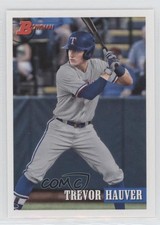 2021 Bowman Heritage Prospects Trevor Hauver #155 0m4q