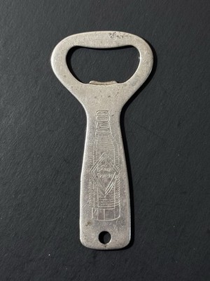 Vintage Orange Crush Soda Metal Bottle Opener
