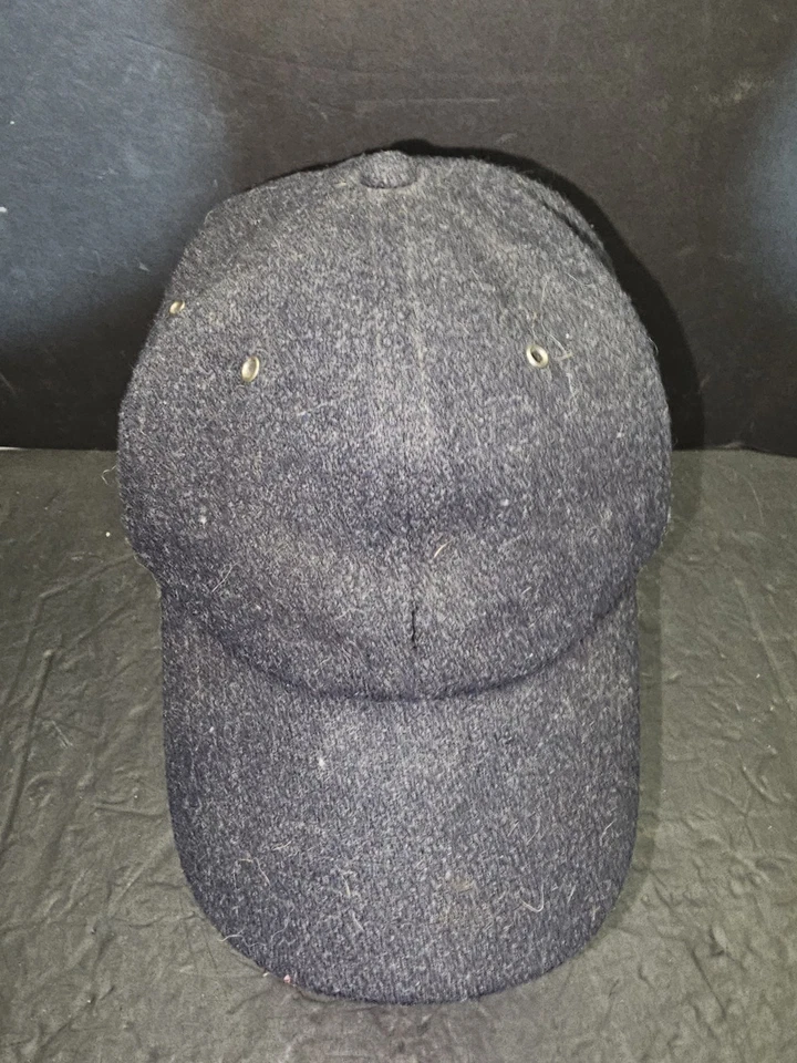 Gorra clásica de fieltro de lana DORFMAN PACIFIC CO. Scala con correa ajustable OSFA Foto 4 de 4