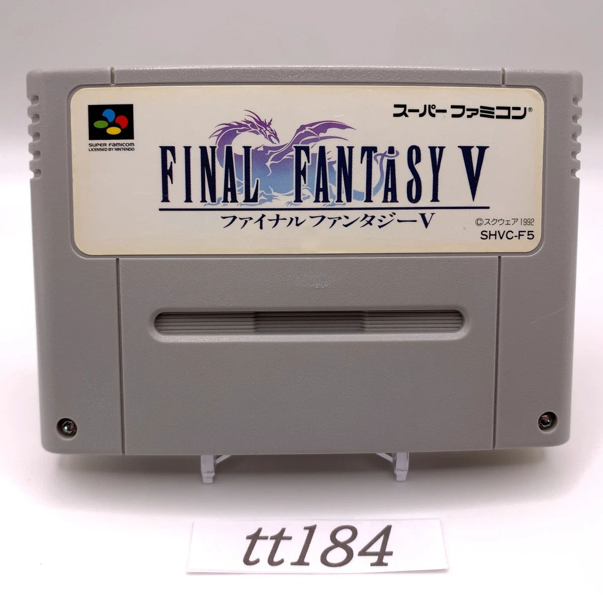Final Fantasy V Nintendo SNES Video Games for sale | eBay