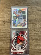 Alex Bohm 2 Card Lot
