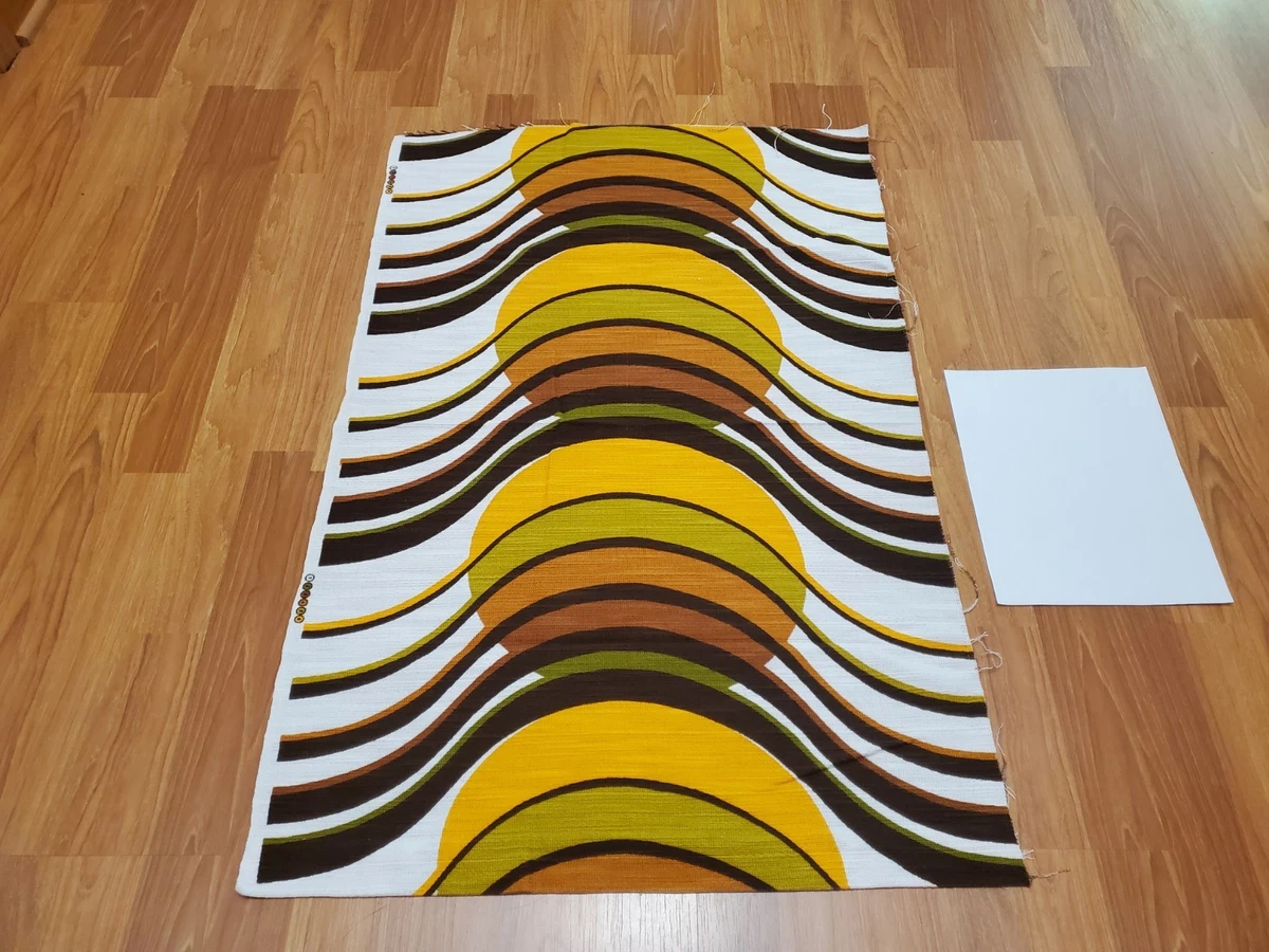 【70sビンテージ】Fat Cat カーテン2枚組 レア生地 USAファブリック 70 s fabric products for sale | eBay