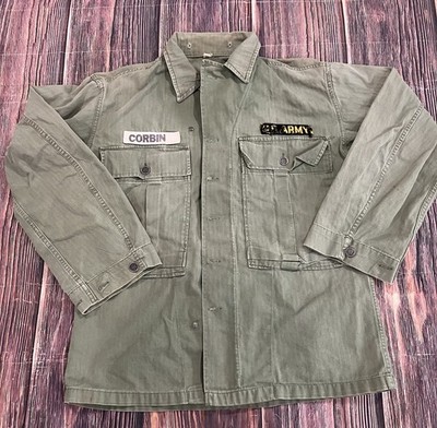 ジャケット・アウター 1940's U.S ARMY M-43 HBT JACKET (1wash) s-l400.jpg