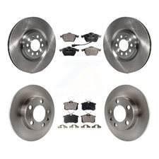 Transit Auto K8T-101182 Brake Disc and Pad Kit Front & Rear for Audi TT 00-06