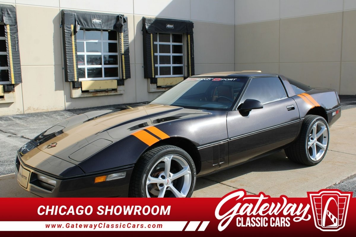 1988 Chevrolet Corvette for sale in Crete Illinois
