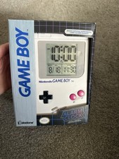 Gameboy Alarm Clock - Used With Box