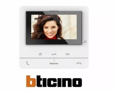 BTICINO VIDEOCITOFONO 2 FILI VIVAVOCE COLORI CLASSE 100 V16B 344652 SOLO MONITOR