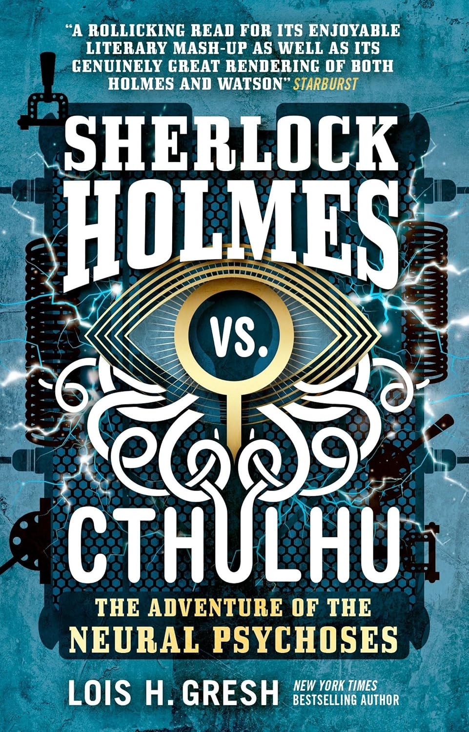 Sherlock Holmes vs. Cthulhu: The Adventure of the Neural Psychos - Image 8