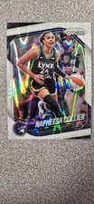 2025 Panini Prizm WNBA Napheesa Collier #8 White Seismic Prizm Lynx