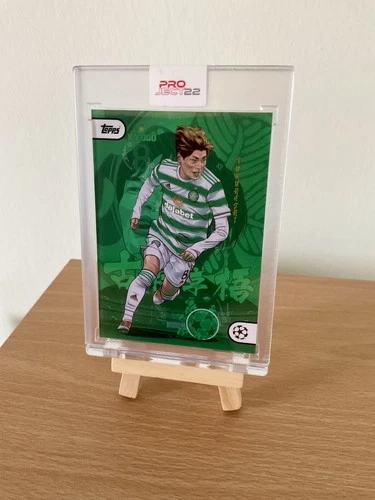 TOPPS KYOGO FURUHASHI CELTIC FC UEFA CL PROJECT 22 VINCENT ASEO CARD
