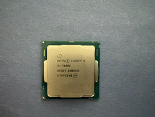 INTEL CORE i5-7600K Processor 3.8GHz, 4 Core, LGA1151 Socket - SR32V