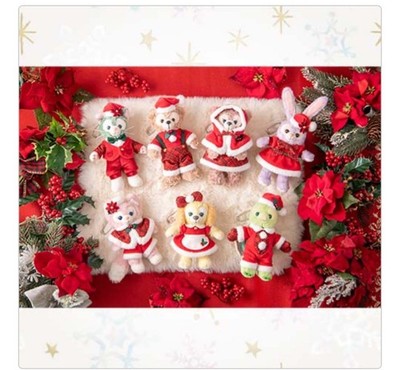 Duffy & Friends Dancing Snowflakes Christmas 7-Piece Set