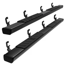 TYGER 4" Riser Running Boards for 19-26 Silverado/Sierra Crew Cab