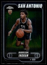 2024-25 Topps Chrome #179 Harrison Ingram