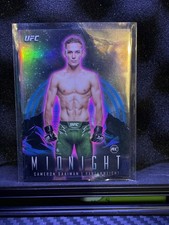 2024 Topps Midnight UFC #15 Cameron Saaiman