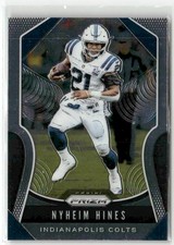 Nyheim Hines 2019 Panini Prizm Indianapolis Colts #147