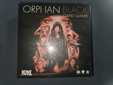 Orphan Black Card Game 2015  IDW  Hidden Role Clone Strategy Game