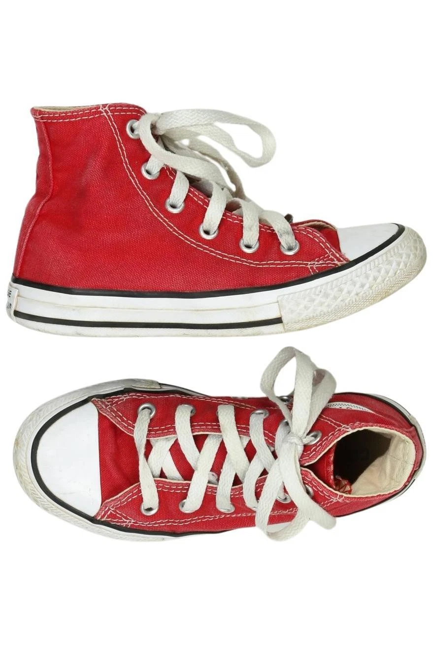 Converse scarpa da bambino ragazza sneaker sandalo scarpa bassa taglia EU 29 rosso #33rjhav