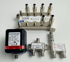 Extreme IPA1008D Amplifier 8-way Connection Splitter  Power Adaptor  Module