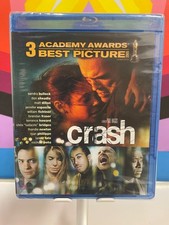 Crash Blu-ray, 2004, Widescreen NEW SEALED