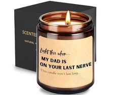 Christmas, Mother's Day Gifts for LIGHT THIS WHEN MY DAD IS ON YOUR LAST NERVE