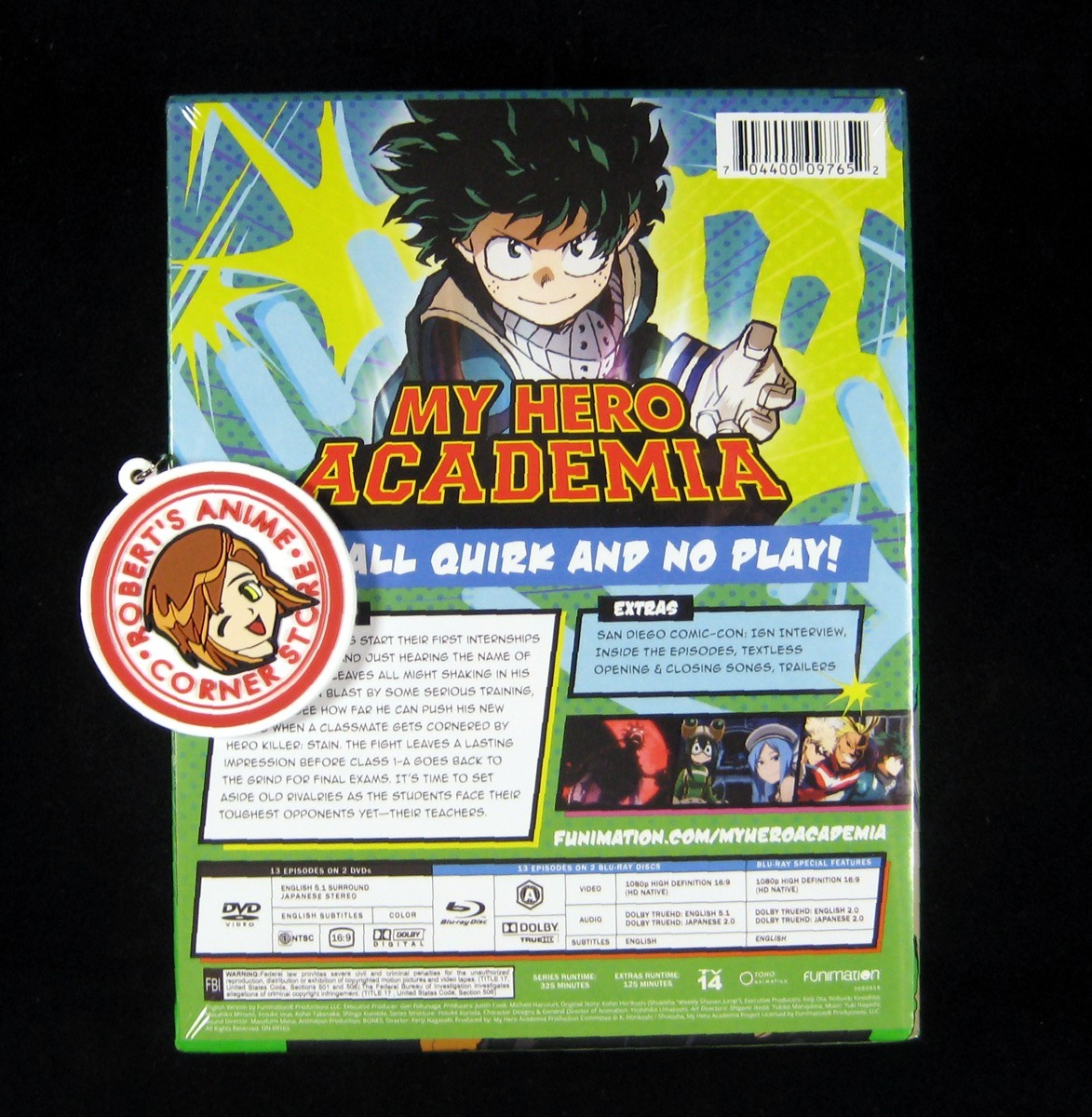 My Hero Academia Season 2 Part 2 BLURAY/DVD Combo Set (Limited