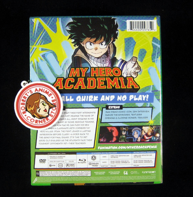 My Hero Academia Season 2 Part 2 BLURAY/DVD Combo Set (Limited