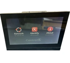 Control4  7" Touch Screen C4-WALL7-BL